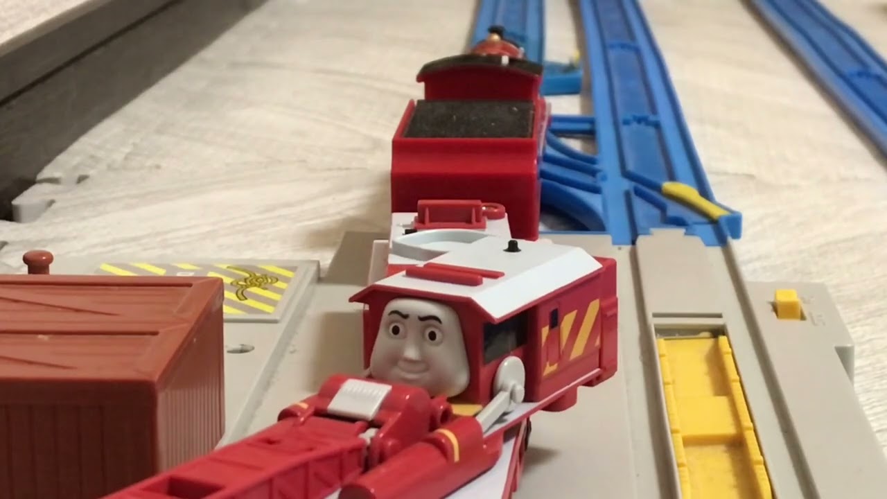 Duck in the Water tomy thomas & friends