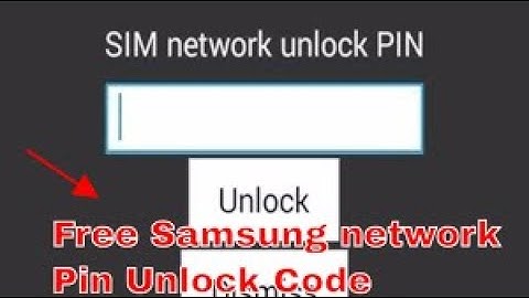 PART2 Samsung Galaxy A01 SM A015F Unlock by Samkey Free Unlock Code