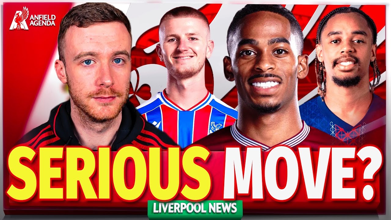 LIVERPOOL MOVE FOR SUMMERVILLE? + £100M WHARTON BATTLE! Liverpool FC Latest Transfer News