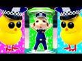 Police Officer Jhonny - Little Story | Cop Adventures | Funny Cartoon Kids | Dolly and Friends 3D