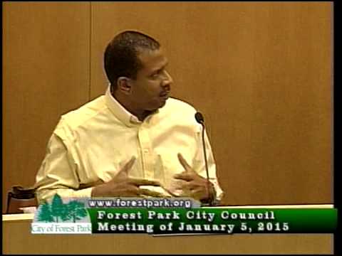 Forest City Council Meeting of Janaury 5, 2015 football score