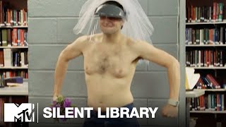 6 Friends Take on the 'Lady Pants Pop' Challenge | Silent Library