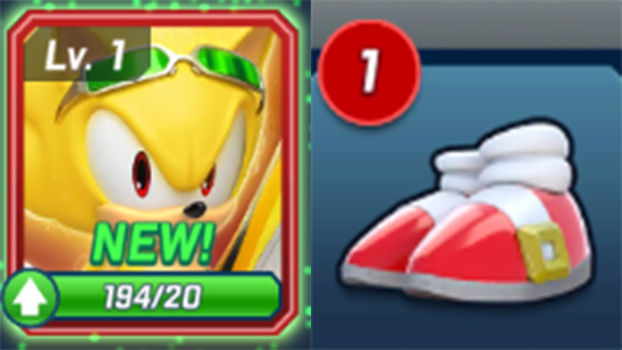 Sonic Forces Speed Battle - EXTREME GEAR SUPER SONIC New Character UNLOCKED All Characters Unlocked