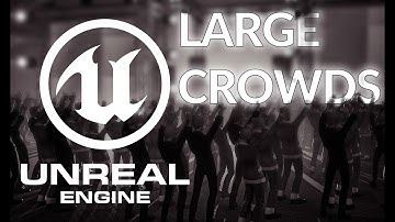Make MASSIVE procedural crowds in UE5 || UE5 Procedural Content Generator Tutorial (PCG)
