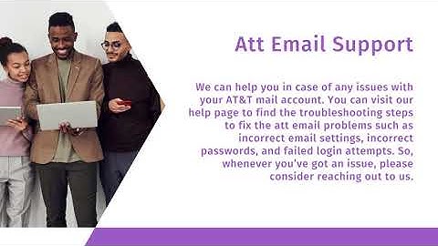 How do I get my ATT email back?