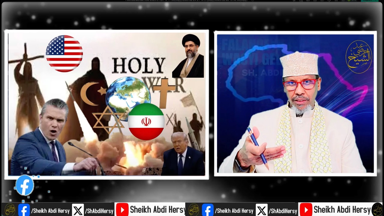 Calaacalka Trump & Dagaalkii oo La Diimeeyay!