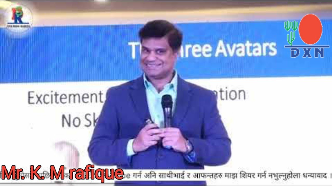 How to improve yourself professionally in dxn||.mr.k.m rafique ...