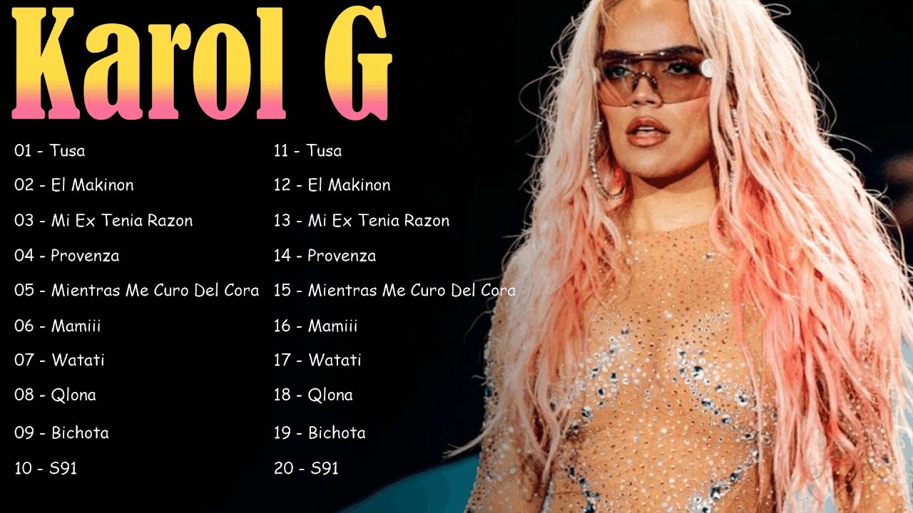 Karol G 🔥 Best Hits Party Playlist | Reggaeton Music You’ll Love