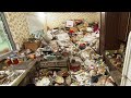 Cleaning a hoarder nightmare house  spreading happiness  cleaning 2 days for free 