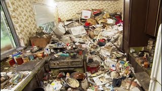 Cleaning a hoarder nightmare house | Spreading Happiness ❤ Cleaning 2 days for FREE!