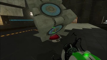Cube glitch | Portal Reloaded