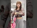 ダンス動画 😳 正面と後ろ姿を同時に見られる…どっちを見る? ミラーダンス #dance #shorts
