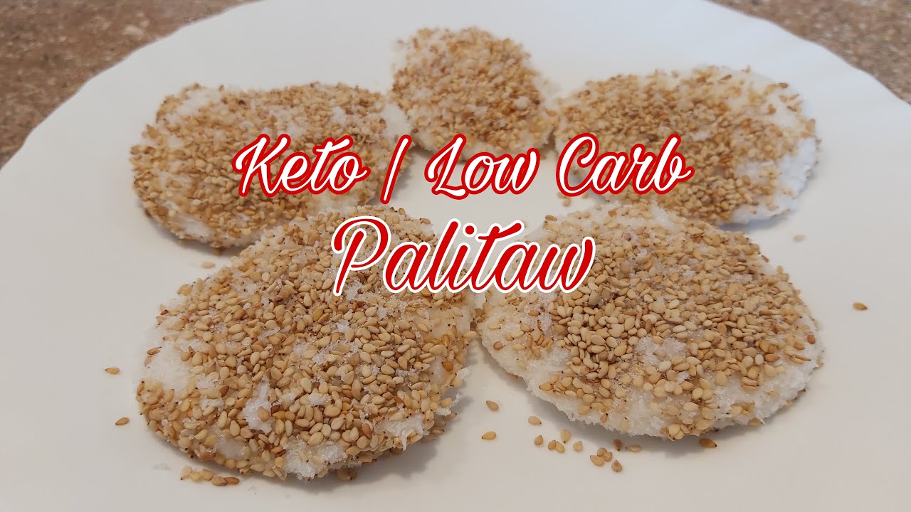 Low Carb PALITAW (Filipino Delicacy) Keto friendly, Sugar free | Alma's Kitchen Trebbin