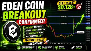 EDEN Coin Breakout Confirmed? 🚀 Massive Rally Incoming!