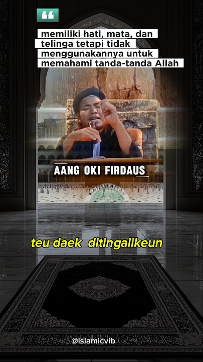 Signs of blindness of the heart's eyes #aangokifirdaus #fypシ