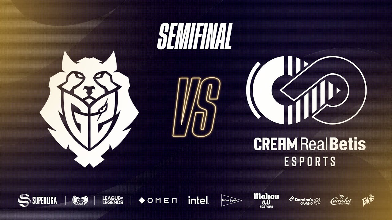 G2 ARCTIC VS CREAM REAL BETIS | LEAGUE OF LEGENDS | SUPERLIGA SEMIFINAL (BO5) |  MAPA 1