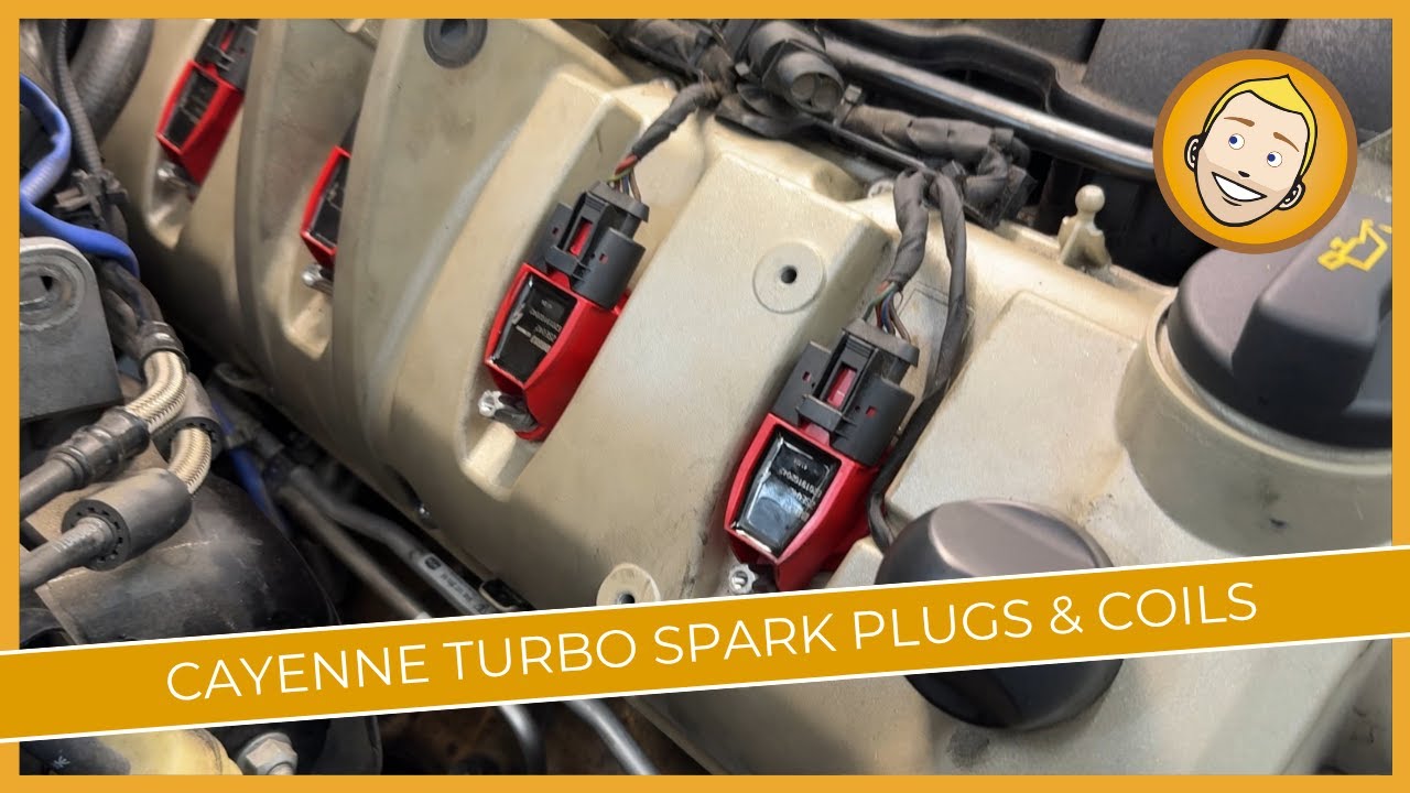 Porsche Cayenne Turbo 958 Spark Plugs and Ignition Coils Replacement