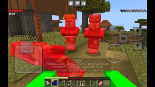 Minecraft superhero (1 part)