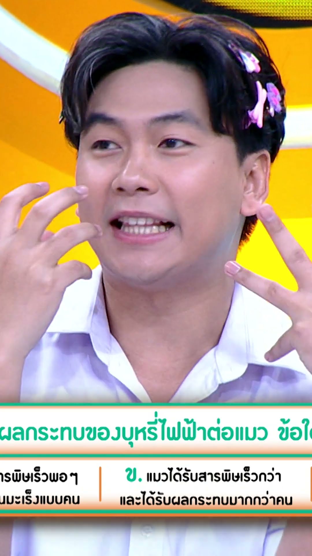 บุหรี่ไฟฟ้ามีผลกระทบอะไรต่อแมว #เกมสร้างสุข
