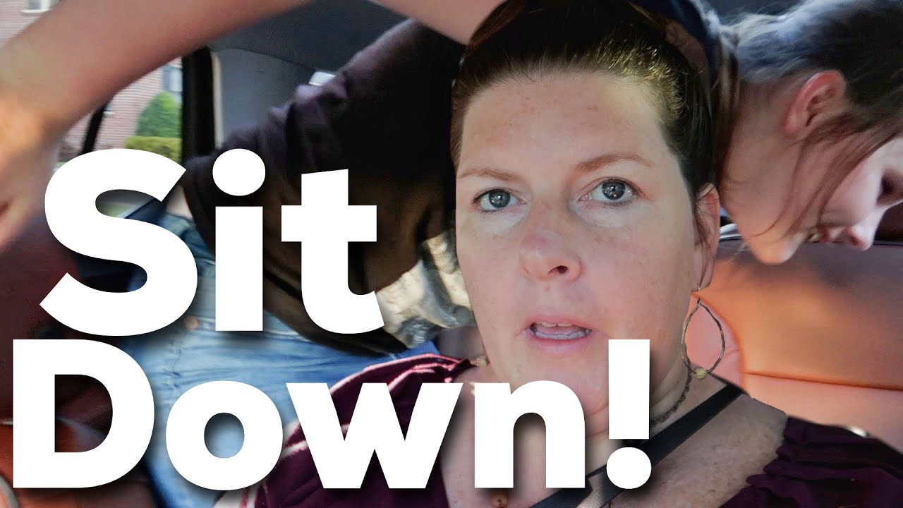 Hard Day For Mom and Daughter