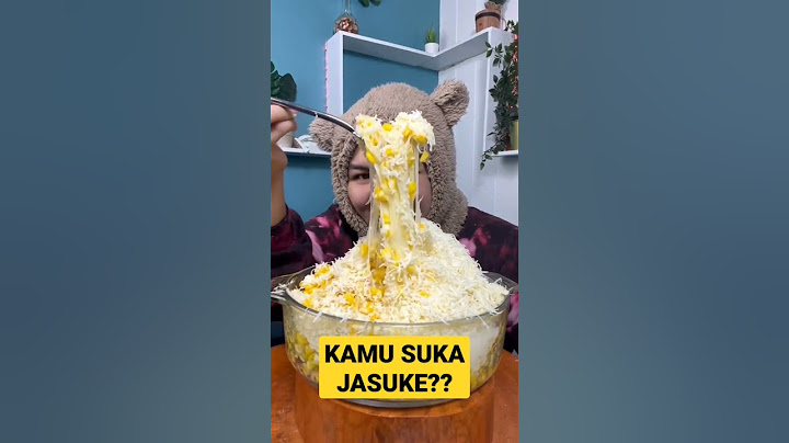Jasuke: Jagung Susu Keju