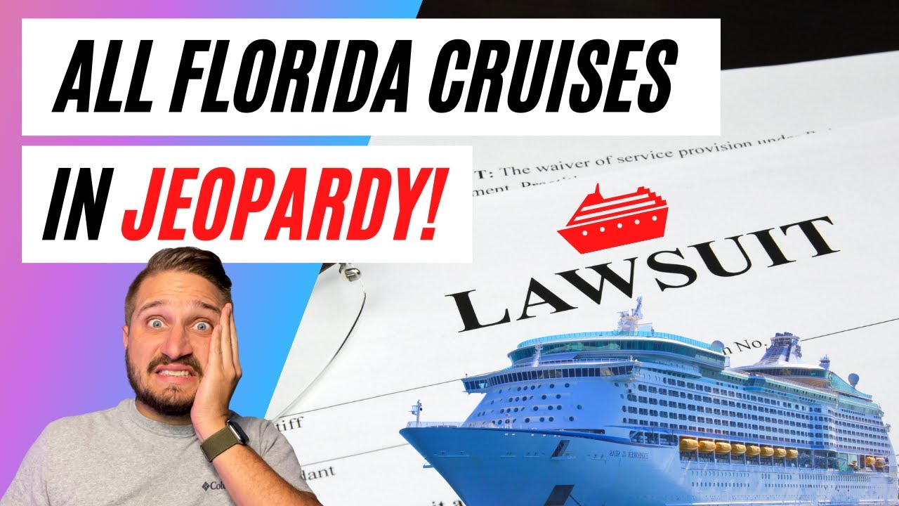 LAWSUIT Threatens ALL FLORIDA Cruises | Virgin Voyages Restarts | Canadians Desperate to Cruise