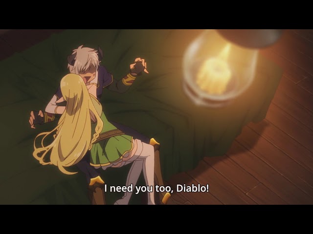 Isekai Maou to Shoukan Shoujo no Dorei Majutsu  All Magic casting Scenes  by OP Diablo 