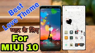 MIUI 10 Theme | Best Love Theme screenshot 3