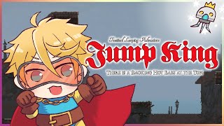 【JUMP KING】SOMETIMES KINGS FALL TOO (not me)【NIJISANJI EN | Yu Q. Wilson】
