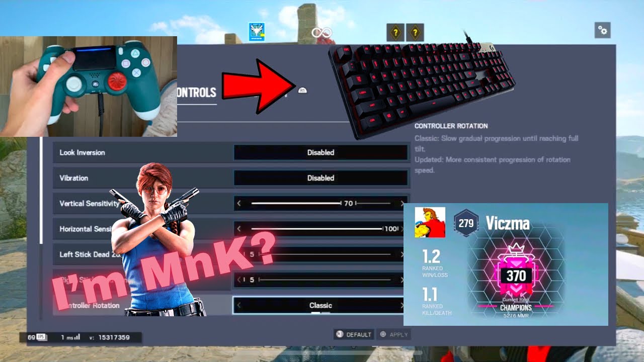 Accused of *CHEATING* HANDCAM GAMEPLAY (PS5/XBOX) - Rainbow Six Siege Console