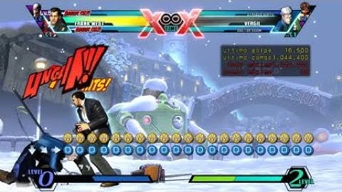 UMvC3 Deadpool into Frank lvl 5 sideswitch DHC combo concept ft Dante