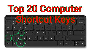 Top 20 Computer Keyboard Shortcut Keys | Most Useful Keyboard Shortcuts on Windows Computer|Top Keys