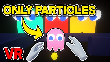 I Made a VR game with ONLY Particles...