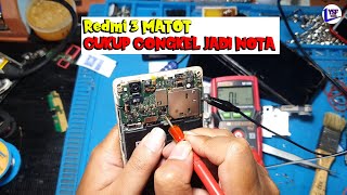 [ REDMI 3 MATI TOTAL ] TERNYATA REDMI 3 MATOT INI CUKUP DI GARAP 10 MENIT SUDAH NORMAL LAGI GAES
