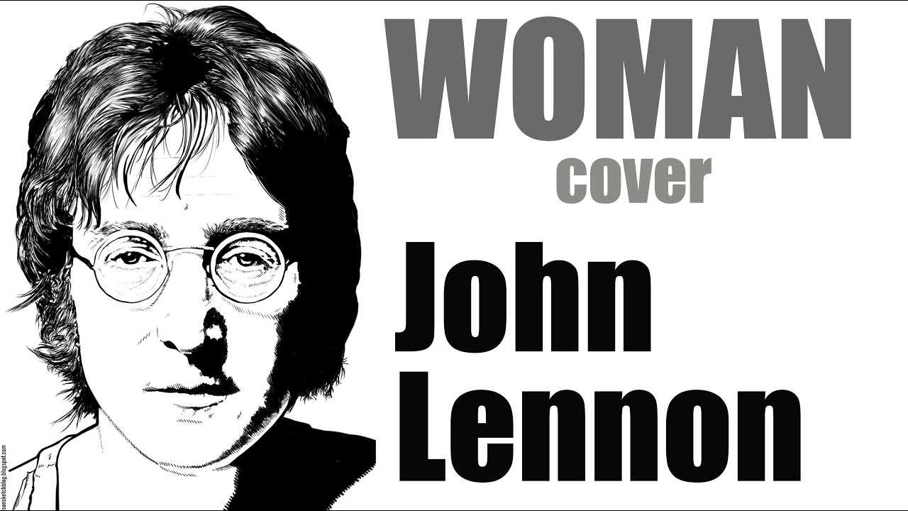 WOMAN by JOHN LENNON (vocal & piano cover) YouTube