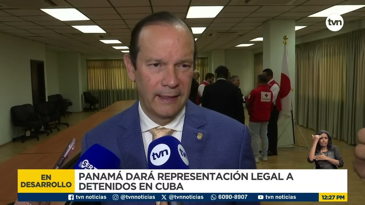 Panamá brindará apoyo consular y legal a 10 ciudadanos arrestados en Cuba