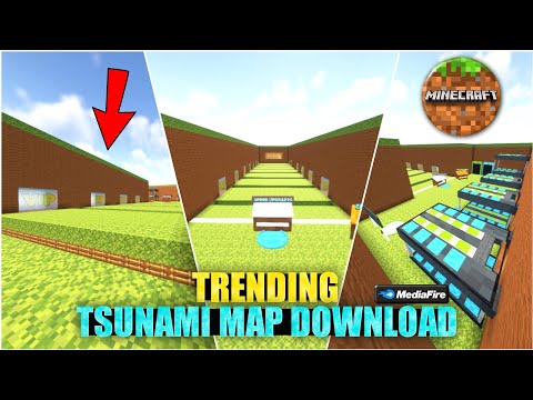 Escape Tsunami For Brainrots Map With Models V2 || Minecraft