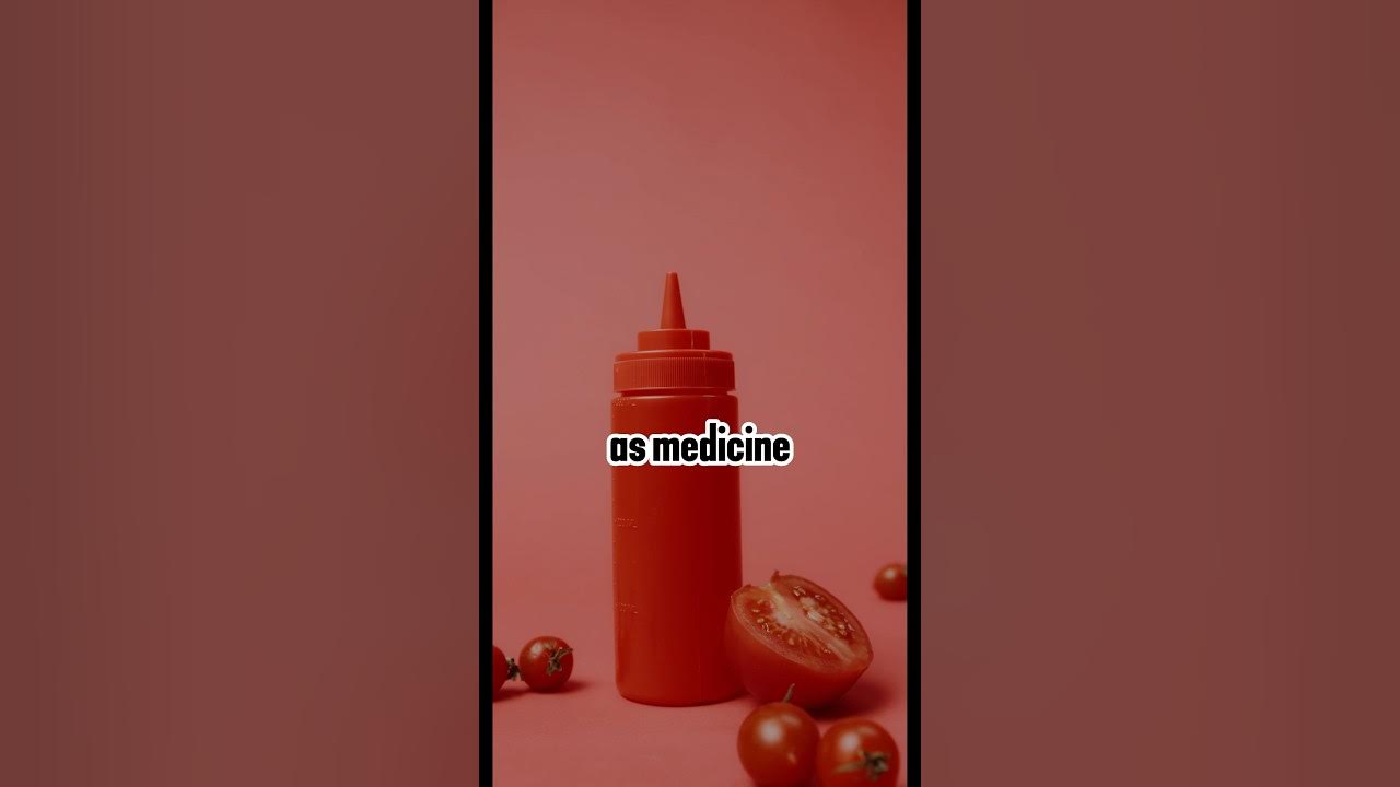 Ketchup as medicine..😱 Amazing Facts ️ shorts YouTube