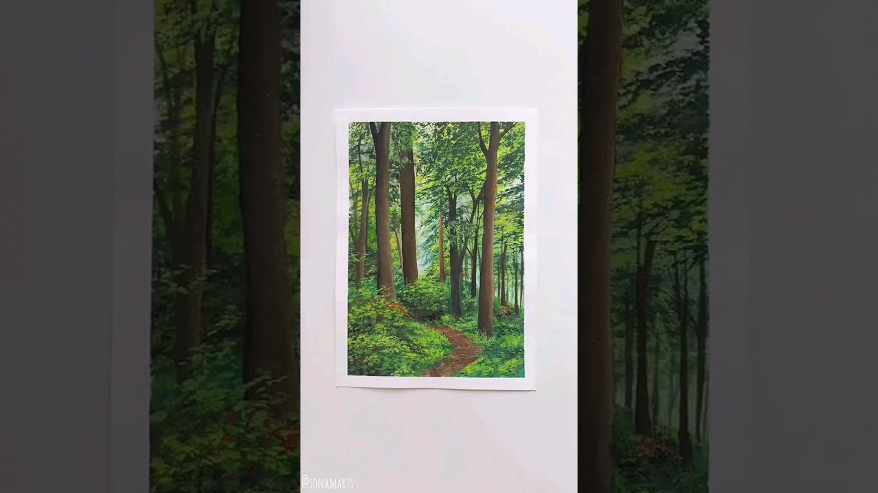 Satisfying tape peel 🌿 