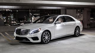 2015 MercedesAMG S63 4Matic – Review in Detail, Start up, Exhaust Sound, and Test Drive