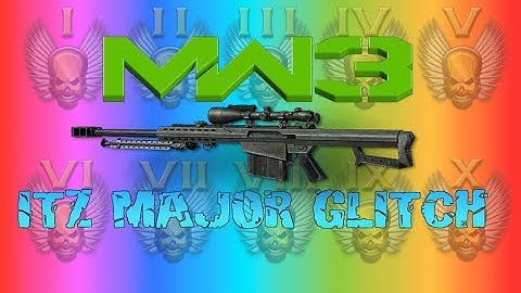 MW3  Quick Scope Lobby