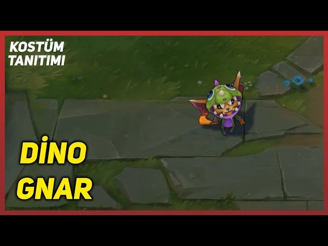 Skin Preview - Dino Gnar :: League of Legends (LoL) Forum on MOBAFire