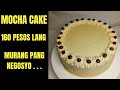 MOCHA CAKE FOR 160 PESOS ONLY