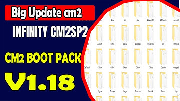 Infinity CM2SP2 Boot Pack ।। Cm2 Boot pack ।। Cm2 Bootloader pack