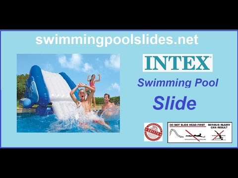 Intex Kool Splash Inflatable Swimming Pool Water Slide Reviews Intex Kool Splash Inflatable Swimming Pool Water Slide Reviews