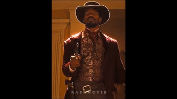 I count six shots. I count two guns.[Django Unchained] #shorts #movie