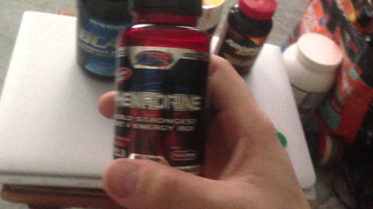 Отзыв о Phenadrine "APS Nutrition" Герань 1,3 dmaa