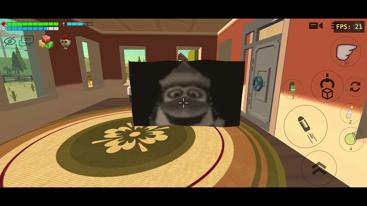 ПРИЗИВ 2-Х МИФОВ В ЧИКЕНГАН!!!!