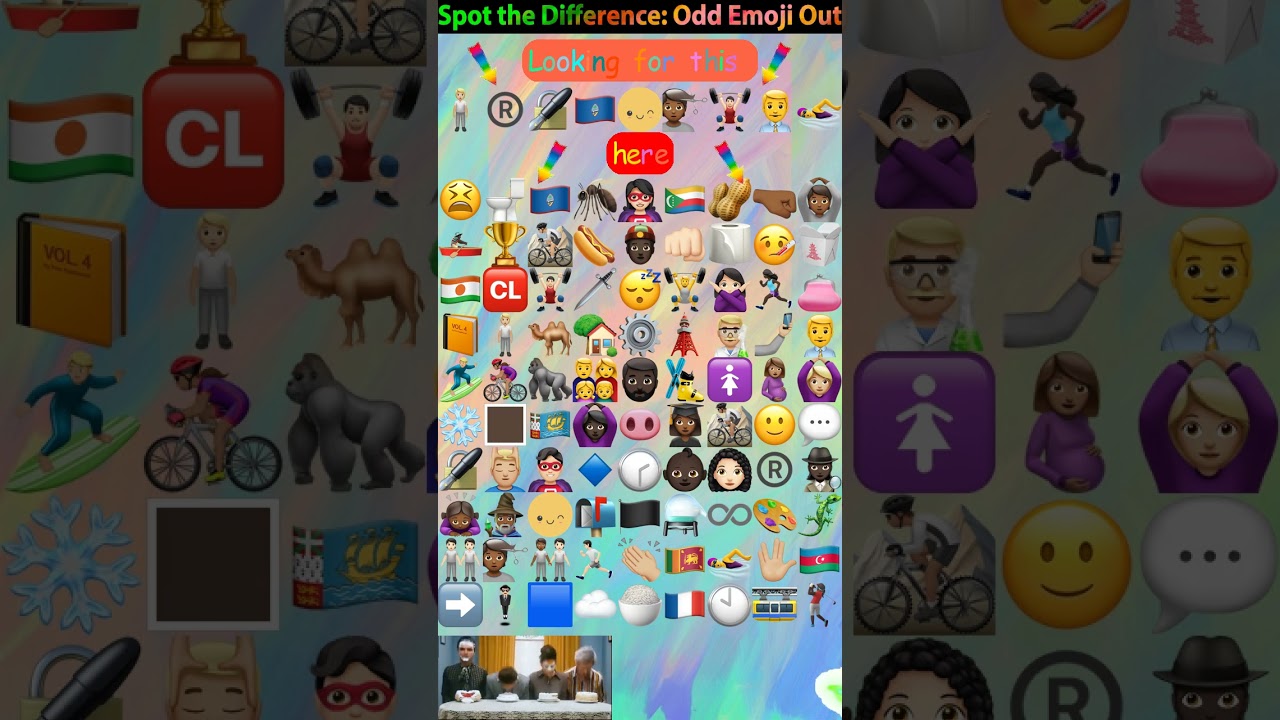 spot the difference #506 #testyourbrainpower #emojiriddle #detormentis #spidermanchallenge