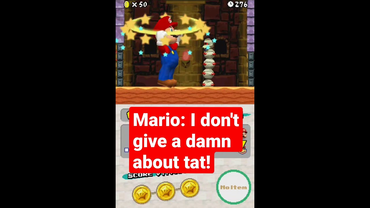 MEGA MUSHROOM vs MUMMIPOKEY | New Super Mario Bros. DS Nostalgia | Nintendo